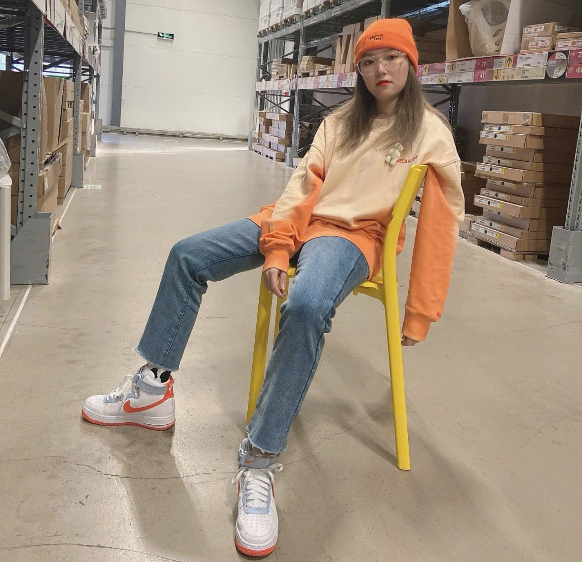 Giày Nike Air Force 1 High ‘Be Kind’ DC2198-100 - Ảnh 5