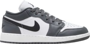 Giày Nike Air Jordan 1 Low GS ‘Iron Grey’ 553560-152