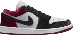 Giày Nike Air Jordan 1 Low SE ‘Velvet Black Toe’ FZ3242-001