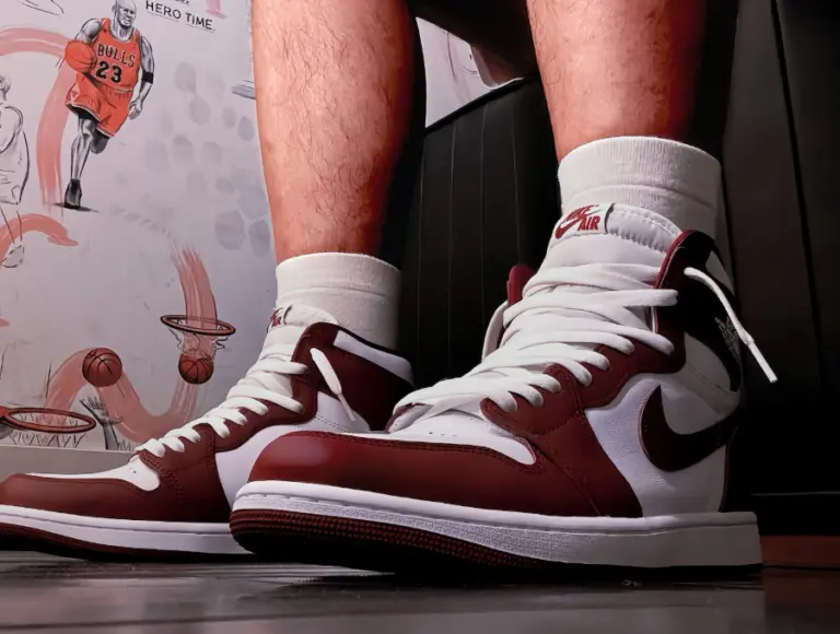 Giày Nike Air Jordan 1 Retro High OG GS ‘Red’ FD1437-160 - Ảnh 3