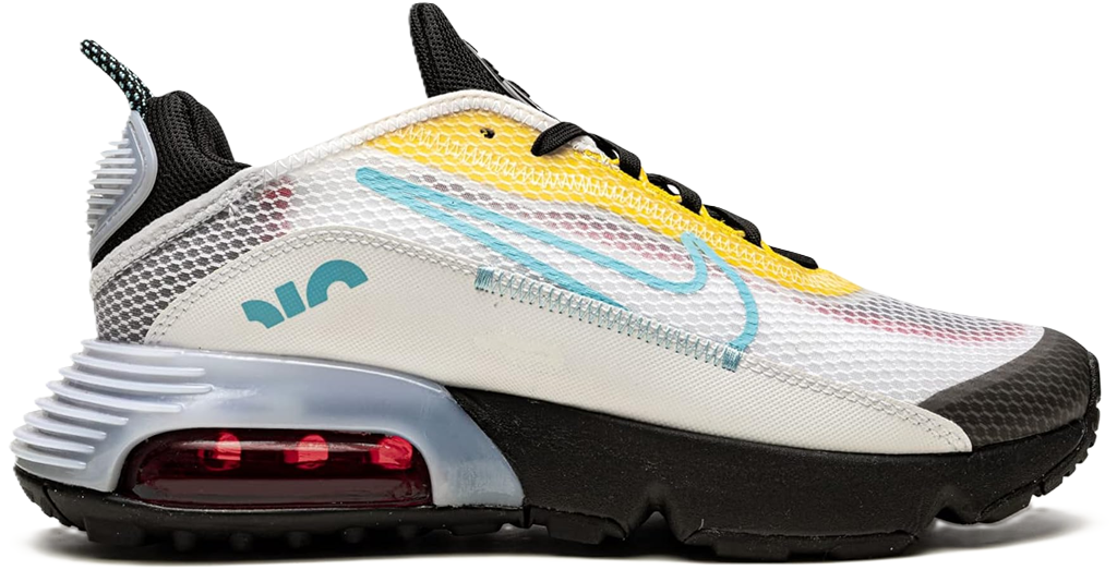 Giày Nike Air Max 2090 ‘Whiten Yellow Aqua’ CJ4066-103
