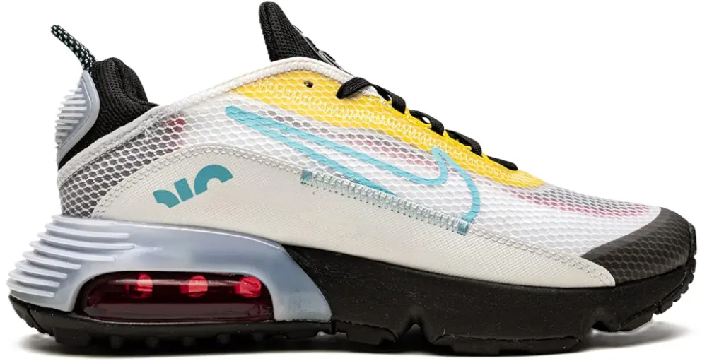 Giày Nike Air Max 2090 ‘Whiten Yellow Aqua’ CJ4066-103