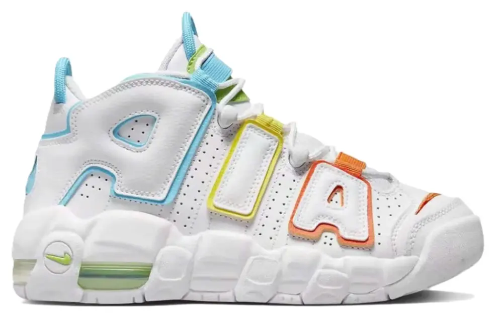 Giày Nike Air More Up Tempo BG ‘Multicolor’ FJ4624-100