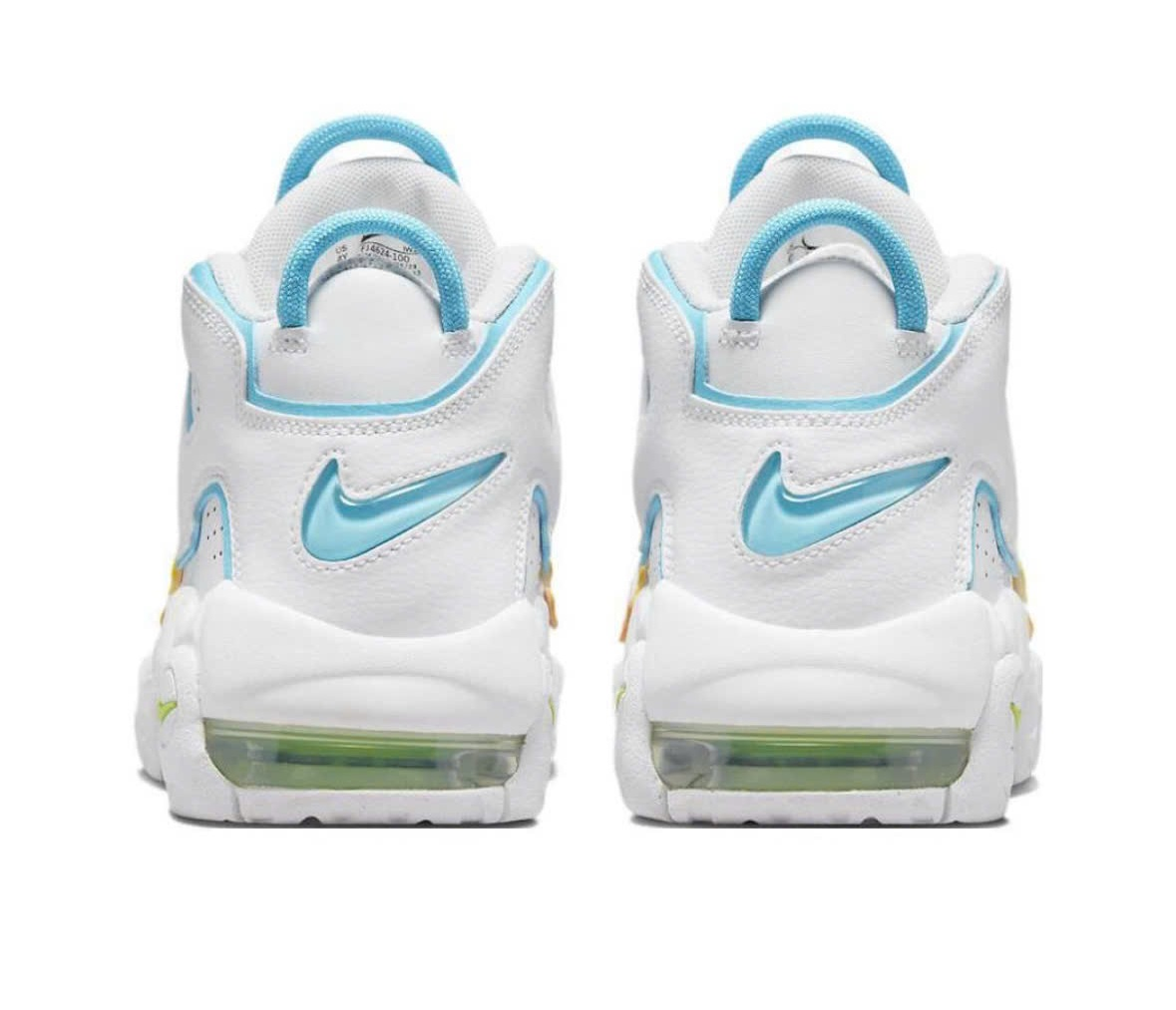 Giày Nike Air More Up Tempo BG ‘Multicolor’ FJ4624-100 - Ảnh 2