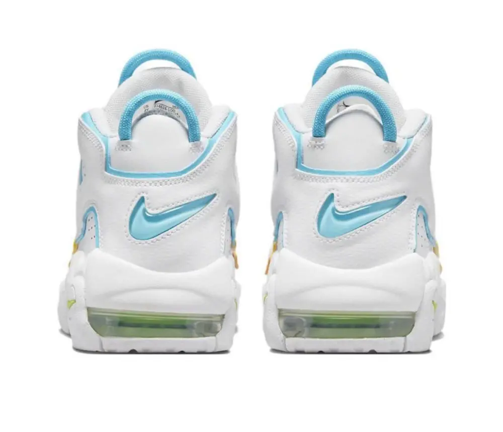 Alternative view of Giày Nike Air More Up Tempo BG ‘Multicolor’ FJ4624-100