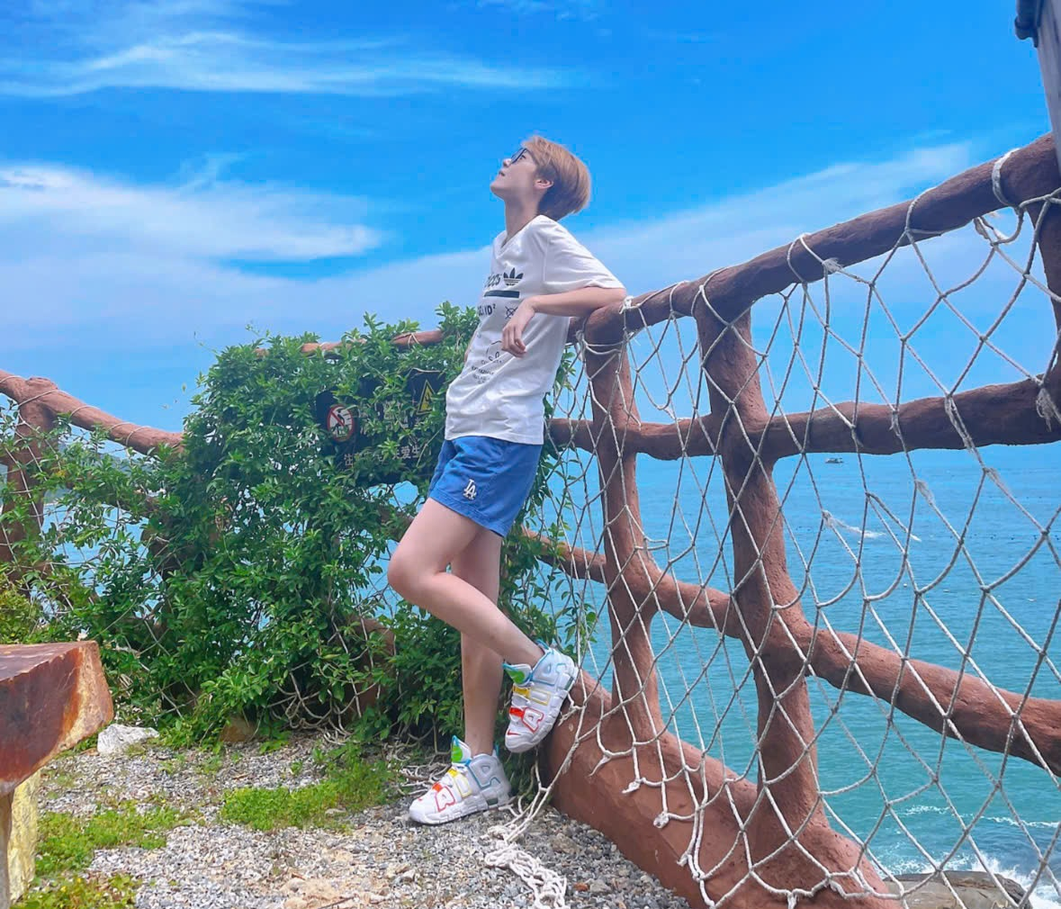 Giày Nike Air More Up Tempo BG ‘Multicolor’ FJ4624-100 - Ảnh 5