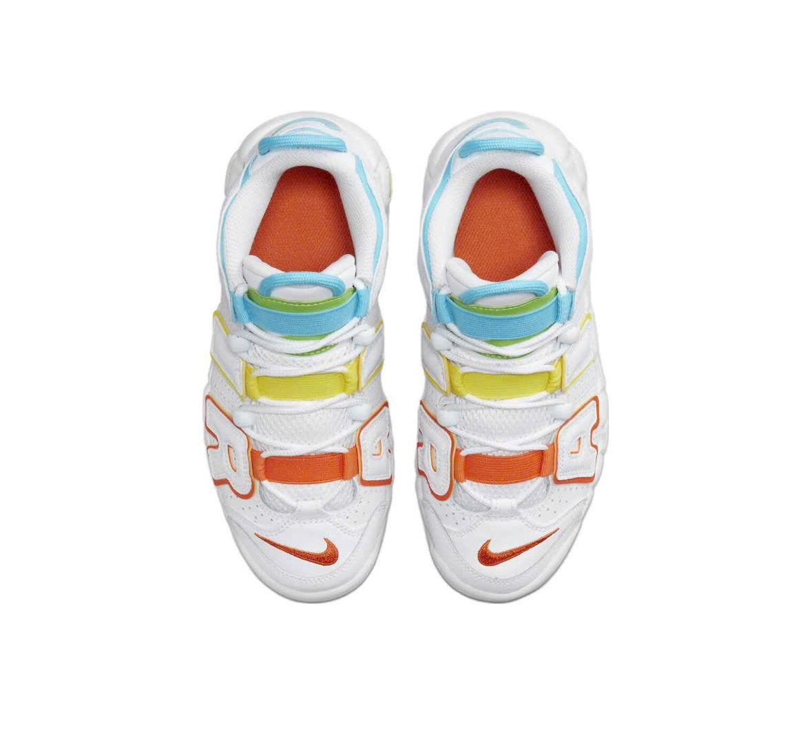 Giày Nike Air More Up Tempo BG ‘Multicolor’ FJ4624-100 - Ảnh 3