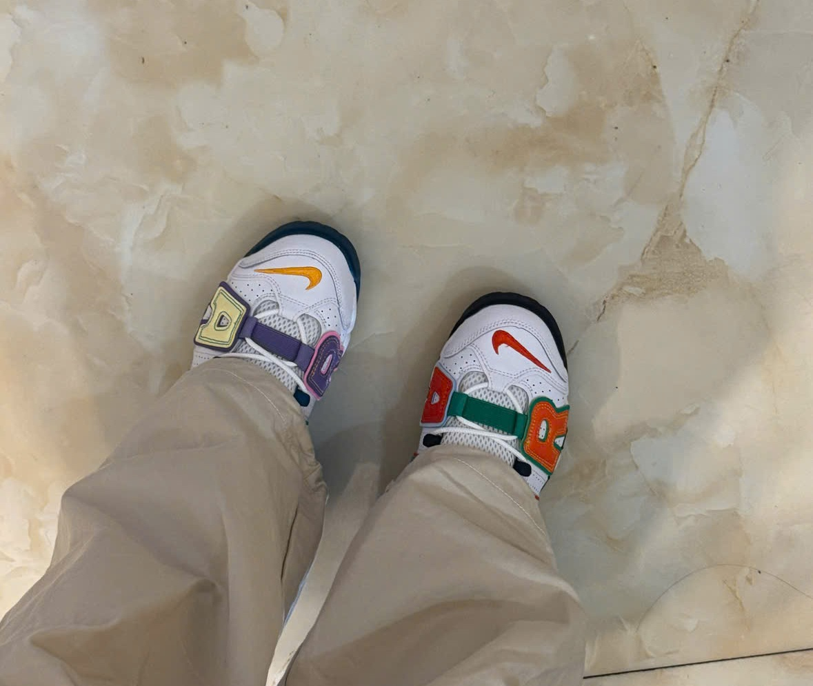 Giày Nike Air More Uptempo ‘Multicolor’ FQ8363-902 - Ảnh 3