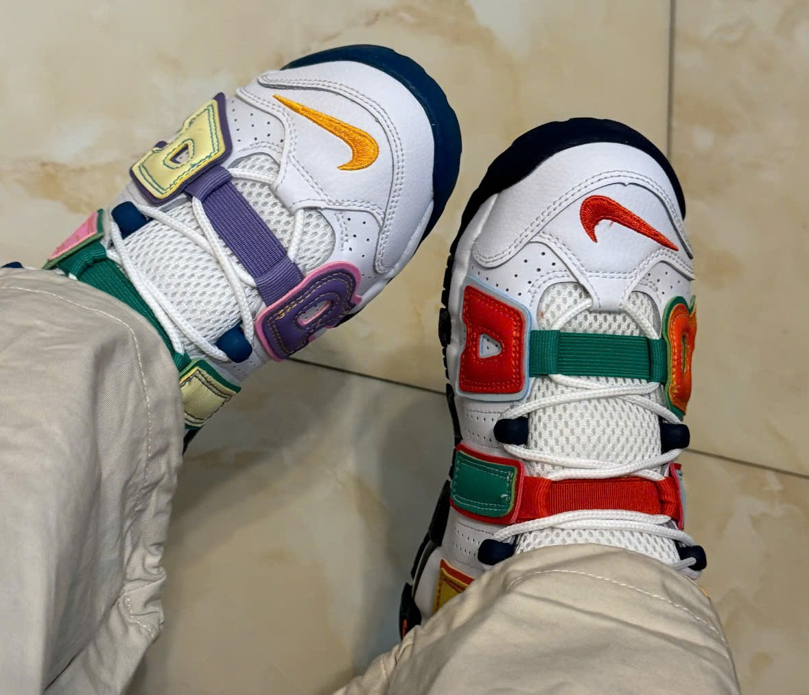 Giày Nike Air More Uptempo ‘Multicolor’ FQ8363-902 - Ảnh 4