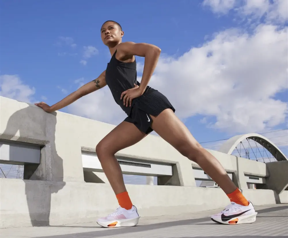 Giày Nike Alphafly 3 Proto ‘White Black Orange’ FD8357-100 - Ảnh 3