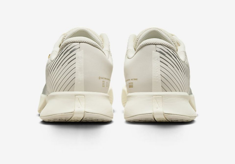 Giày Nike Court Air Zoom Vapor Pro ‘Gold Flair Pack’ FZ1555-100 - Ảnh 4
