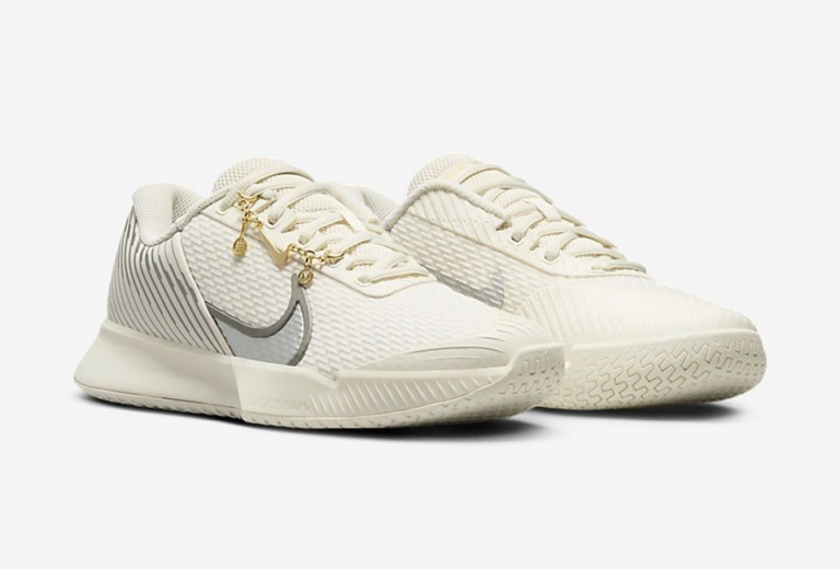 Giày Nike Court Air Zoom Vapor Pro ‘Gold Flair Pack’ FZ1555-100 - Ảnh 3