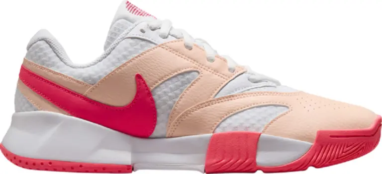 Giày Nike Court Lite 4 ‘Crimson Tint Hot Punch’ FD6575-101