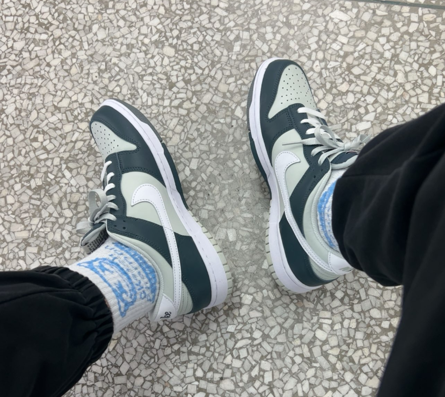 Giày Nike Dunk Low ‘Deep Jungle’ FB9109-300 - Ảnh 6