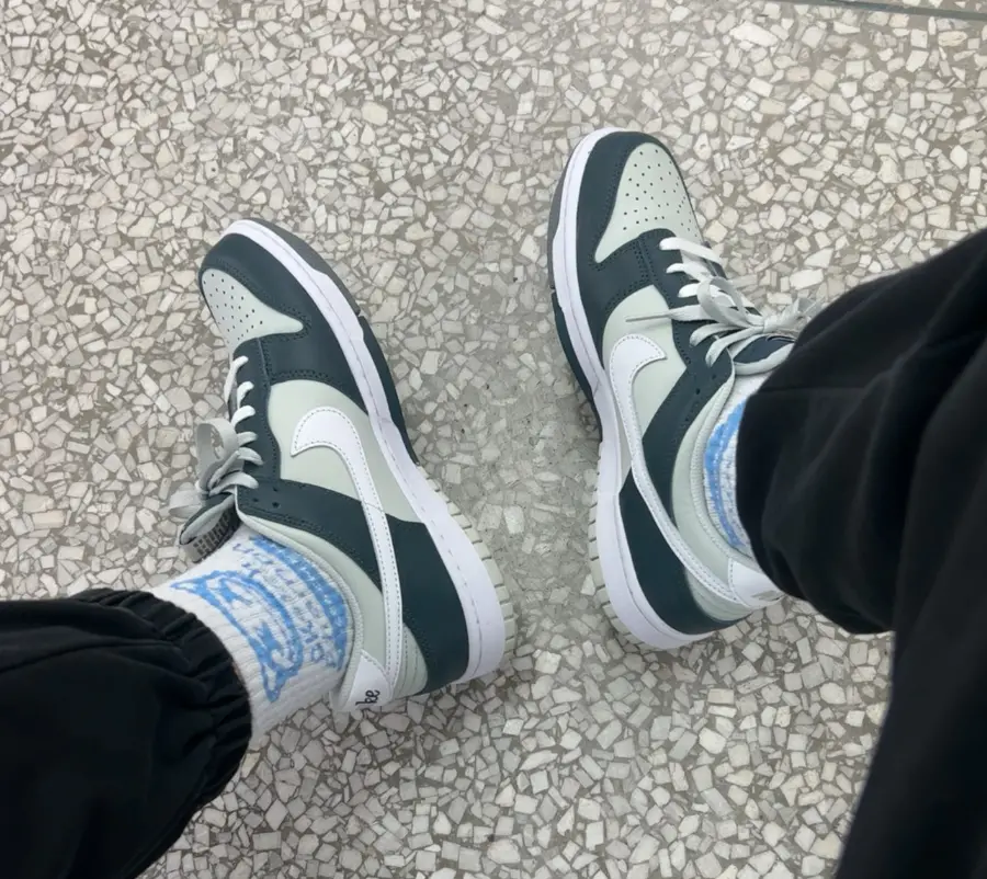 Giày Nike Dunk Low ‘Deep Jungle’ FB9109-300 - Ảnh 6