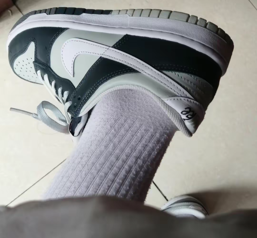 Giày Nike Dunk Low ‘Deep Jungle’ FB9109-300 - Ảnh 5