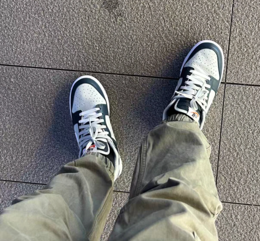 Giày Nike Dunk Low ‘Deep Jungle’ FB9109-300 - Ảnh 3