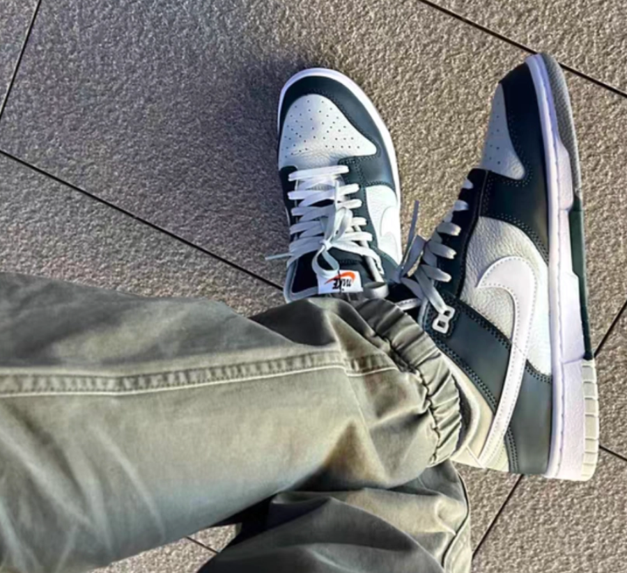 Giày Nike Dunk Low ‘Deep Jungle’ FB9109-300 - Ảnh 2