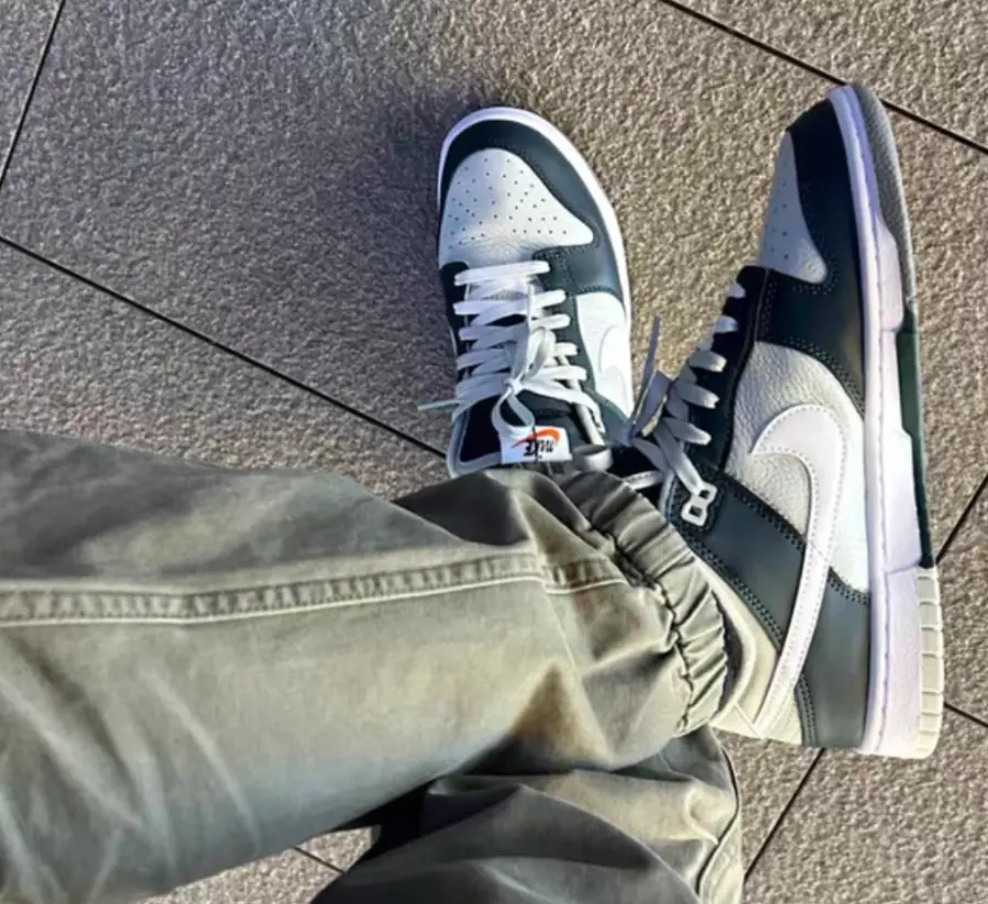 Alternative view of Giày Nike Dunk Low ‘Deep Jungle’ FB9109-300