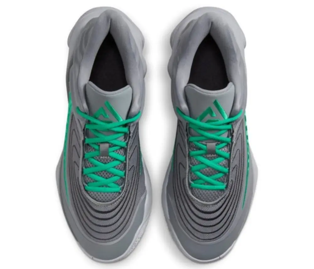 Giày Nike Giannis 4 EP 'Smoke Grey Stadium Green' FQ3681-002 - Ảnh 6