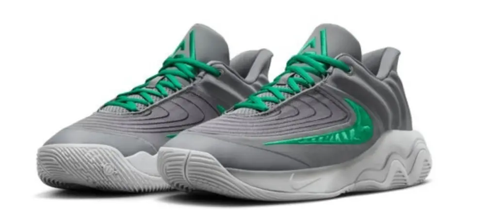 Giày Nike Giannis 4 EP 'Smoke Grey Stadium Green' FQ3681-002 - Ảnh 4