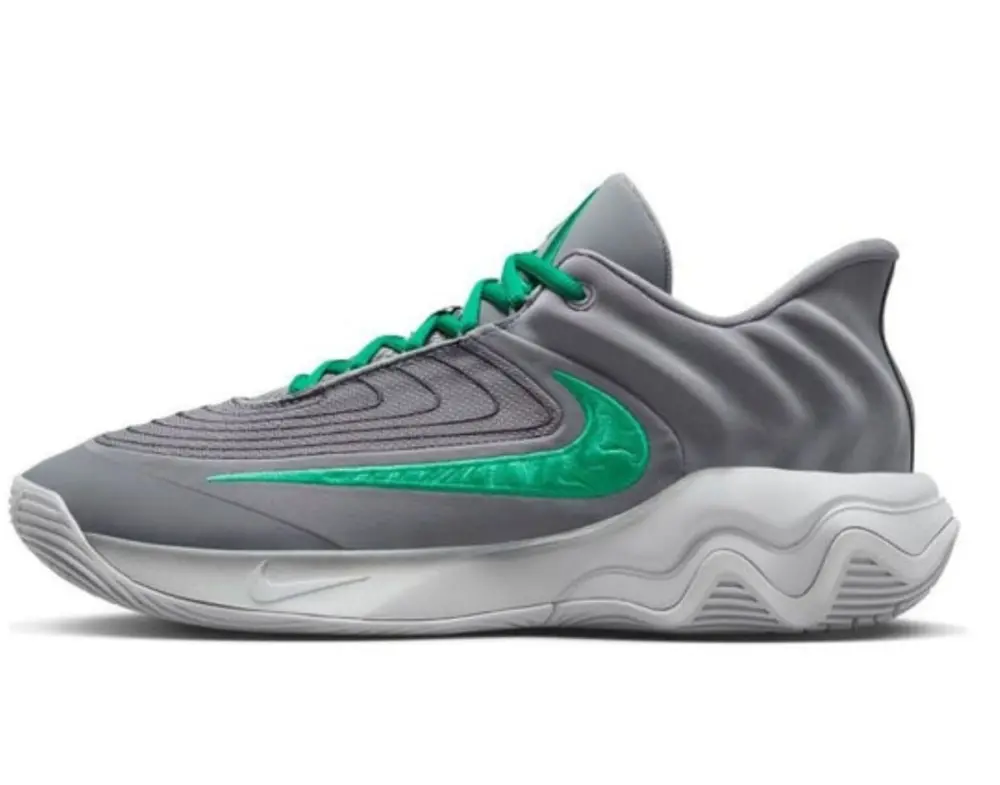 Giày Nike Giannis 4 EP 'Smoke Grey Stadium Green' FQ3681-002 - Ảnh 5