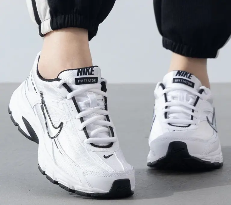 Giày Nike Initiator ‘White Metallic Silver’ FQ6873-101 - Ảnh 3