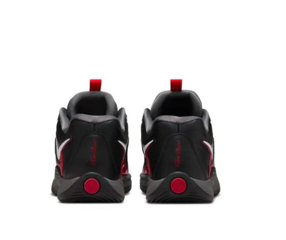 Giày Nike KD17 EP ‘Black University Red’ FJ9488-001 - Ảnh 4