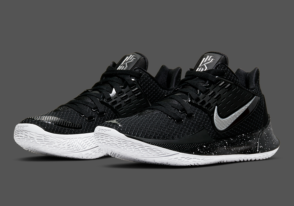Giày Nike Kyrie Low 2 ‘Black Metallic Silver’ AV6337-003 - Ảnh 5