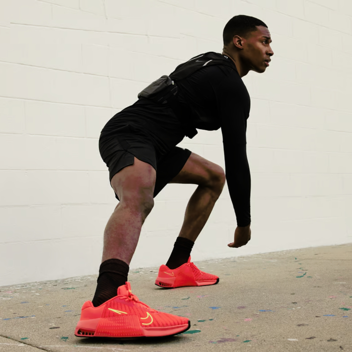 Giày Nike Metcon 9 ‘Bright Crimson Volt’ DZ2617-601 - Ảnh 3