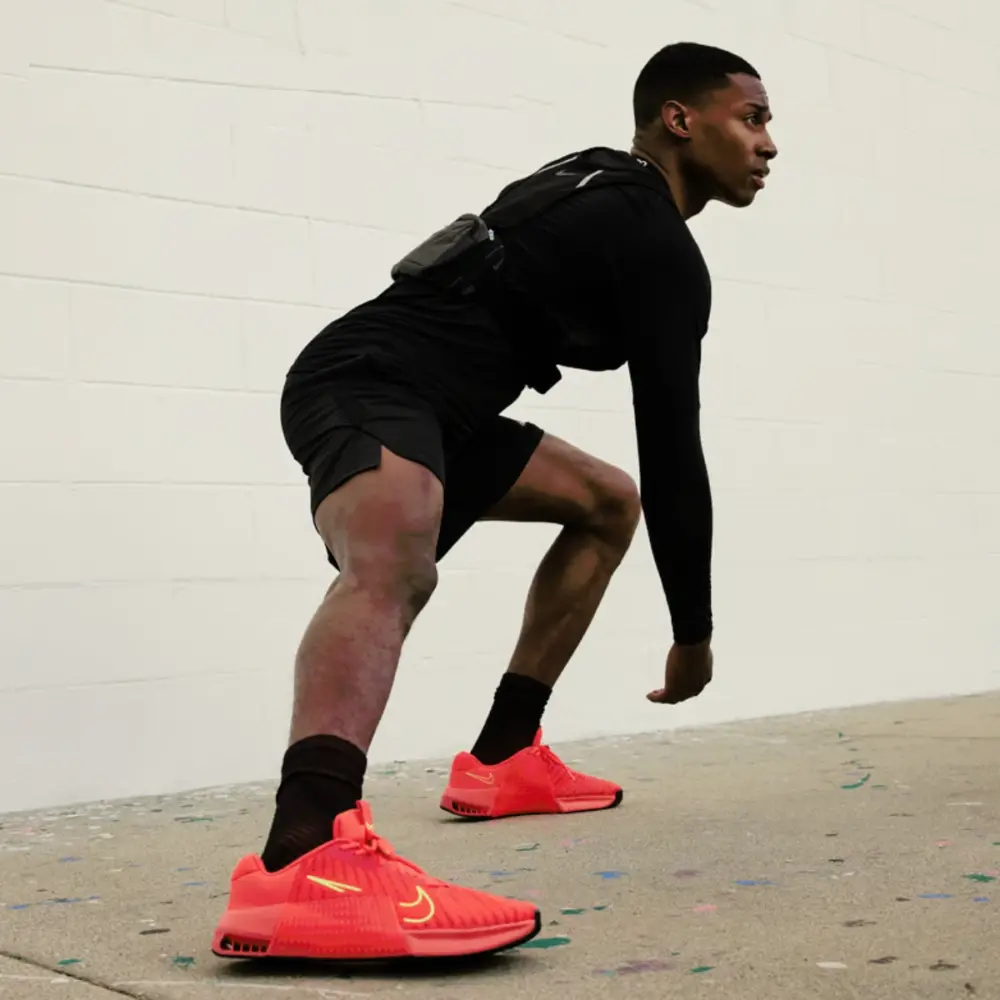 Giày Nike Metcon 9 ‘Bright Crimson Volt’ DZ2617-601 - Ảnh 3