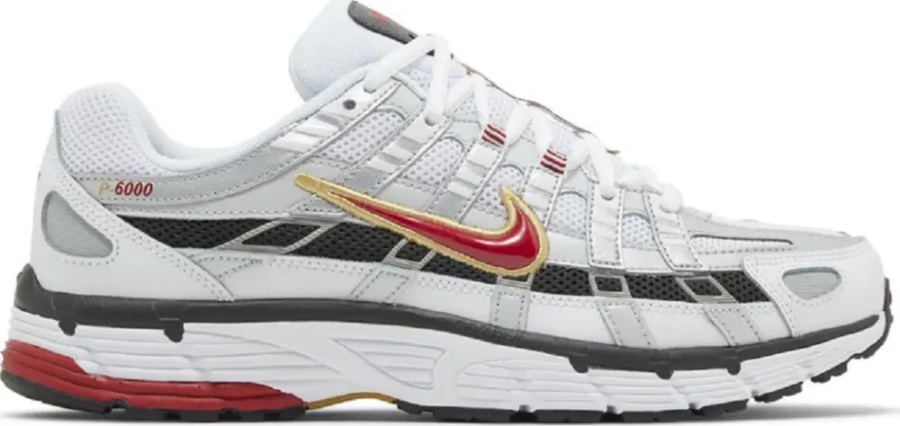 Giày Nike P-6000 ‘Platinum Varsity Red’ CD6404-102