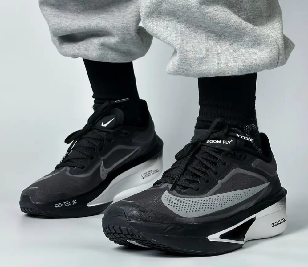 Giày Nike Zoom Fly 6 ‘Black Smoke Grey’ FN8454-001 - Ảnh 4