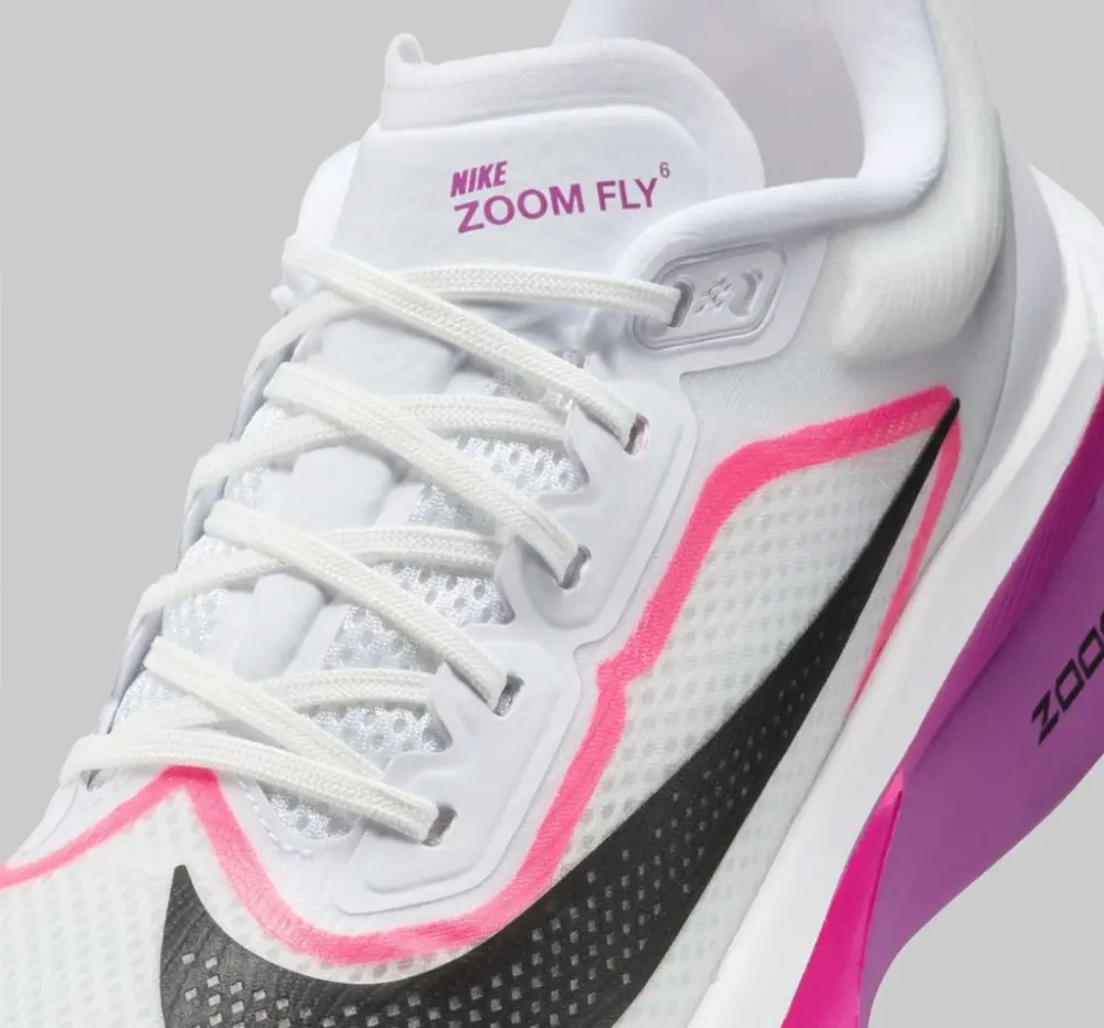 Giày Nike Zoom Fly 6 ‘Vivid Grape Hyper Pink’ FN8455-101 - Ảnh 4