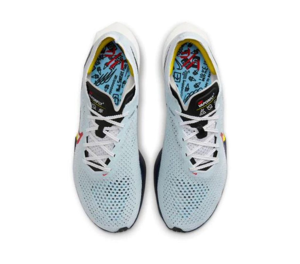 Giày Nike ZoomX Vaporfly 3 'Psychic Blue' HJ9079-100 - Ảnh 2