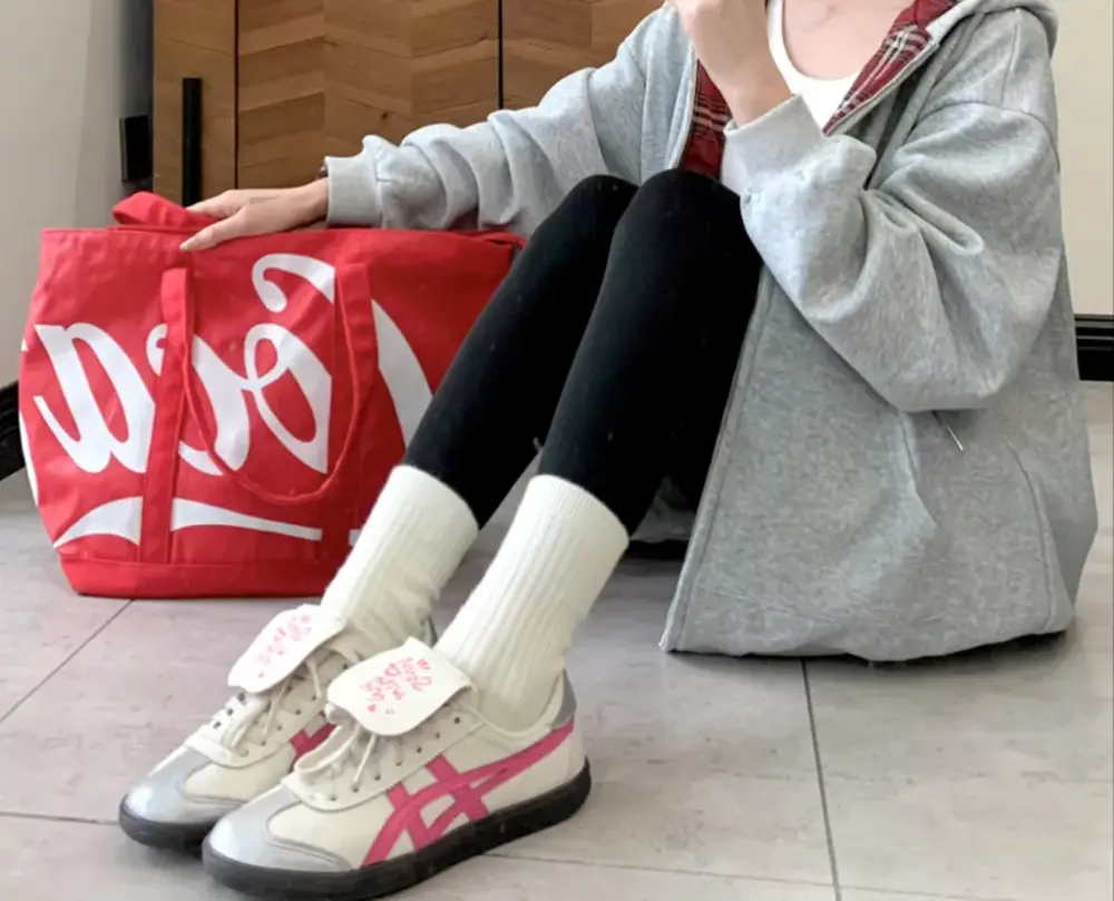 Giày Onitsuka Tiger Tokuten ‘White Pink’ 1183B938-100-1 - Ảnh 4