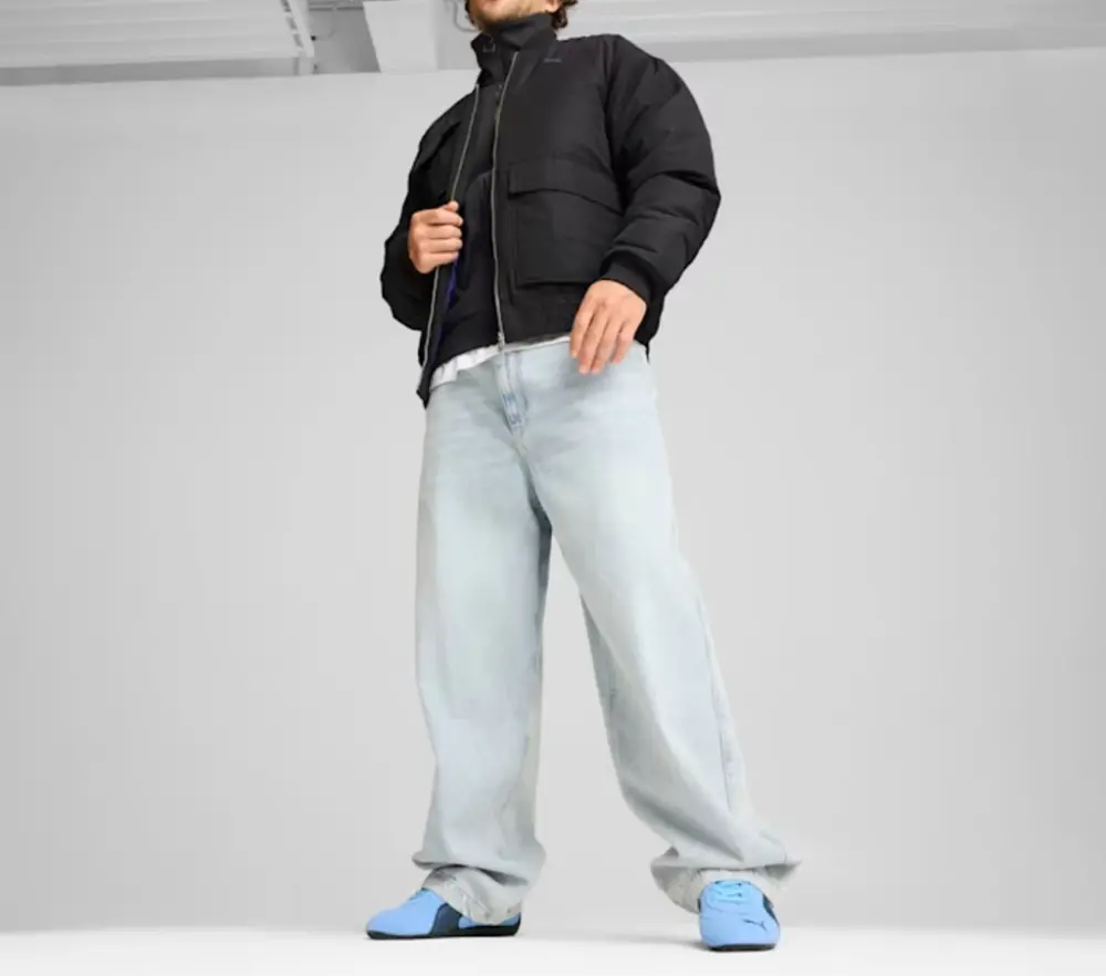 Alternative view of Giày Puma Speedcat OG 'Team Light Blue' 398847-01