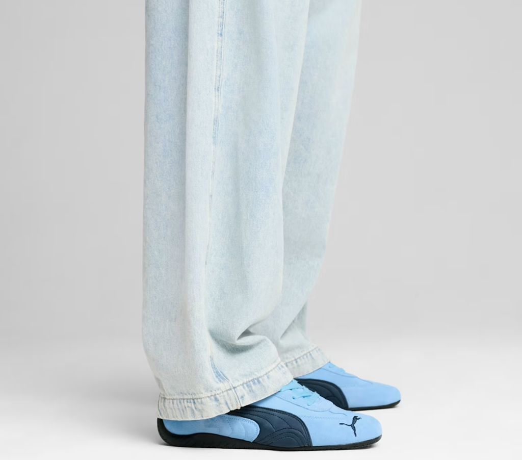 Giày Puma Speedcat OG 'Team Light Blue' 398847-01 - Ảnh 3