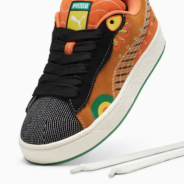Giày Puma Suede XL ‘Los Muertos Pack Caramel’ 398409-02 - Ảnh 3