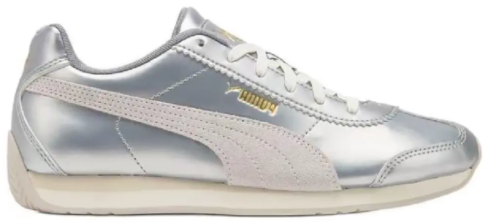 Giày Puma Turin 3 Golazo ‘Metallic Silver Ivory’ 401591-01