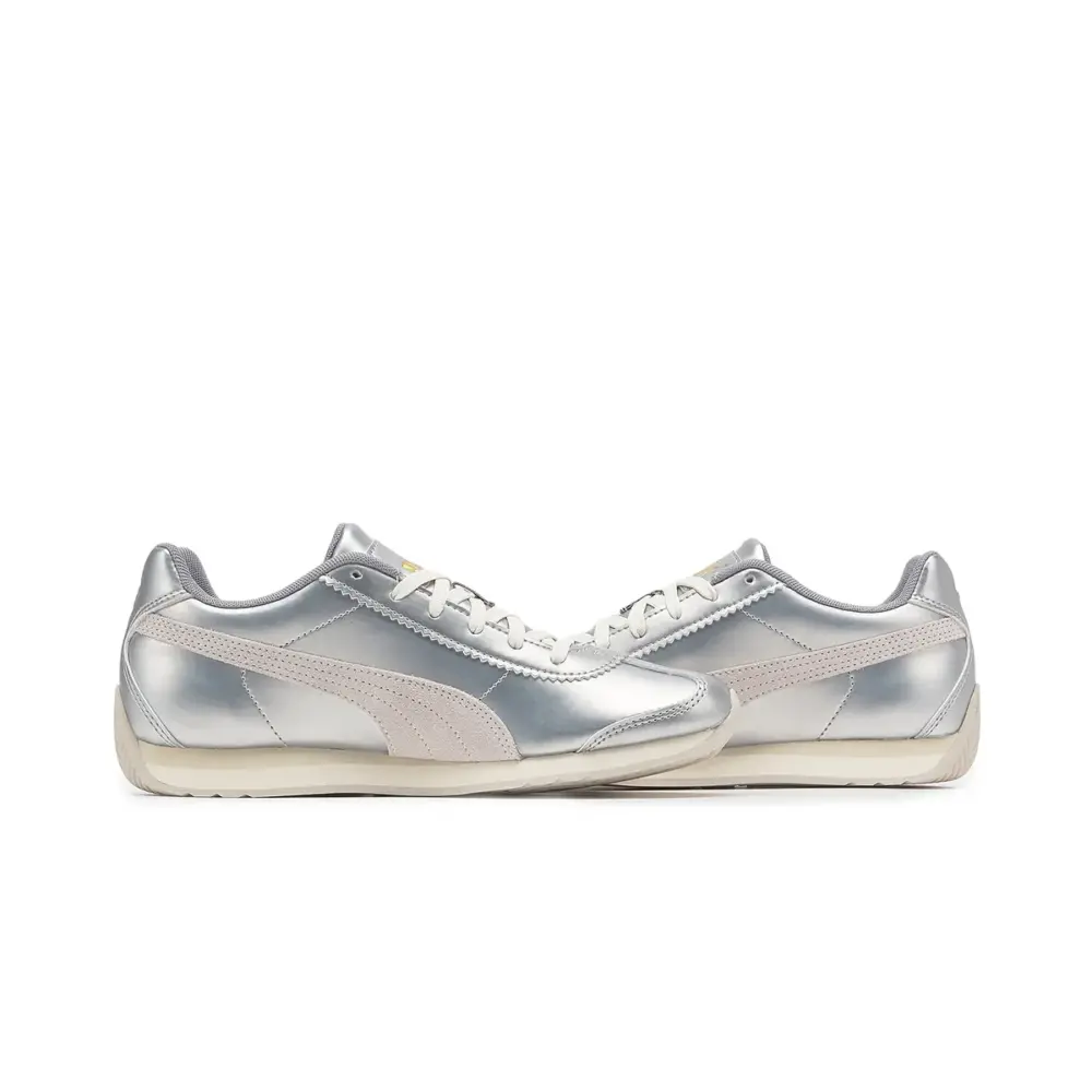 Giày Puma Turin 3 Golazo ‘Metallic Silver Ivory’ 401591-01 - Ảnh 4