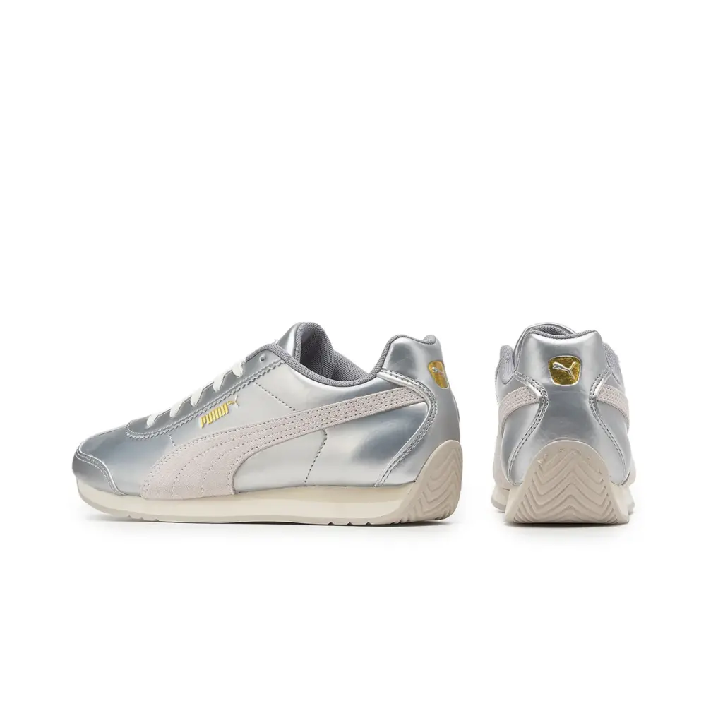Giày Puma Turin 3 Golazo ‘Metallic Silver Ivory’ 401591-01 - Ảnh 3