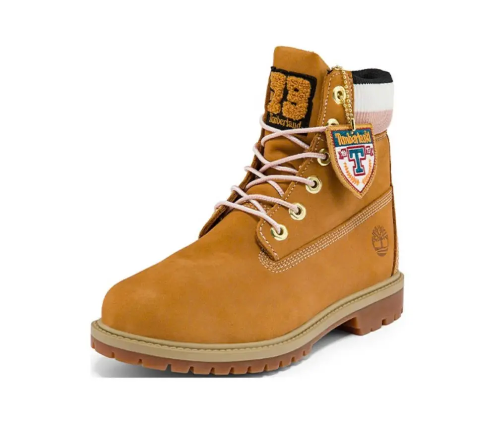 Alternative view of Giày Timberland 6 Inch Premium Boot ‘Brown’ A2R3GW