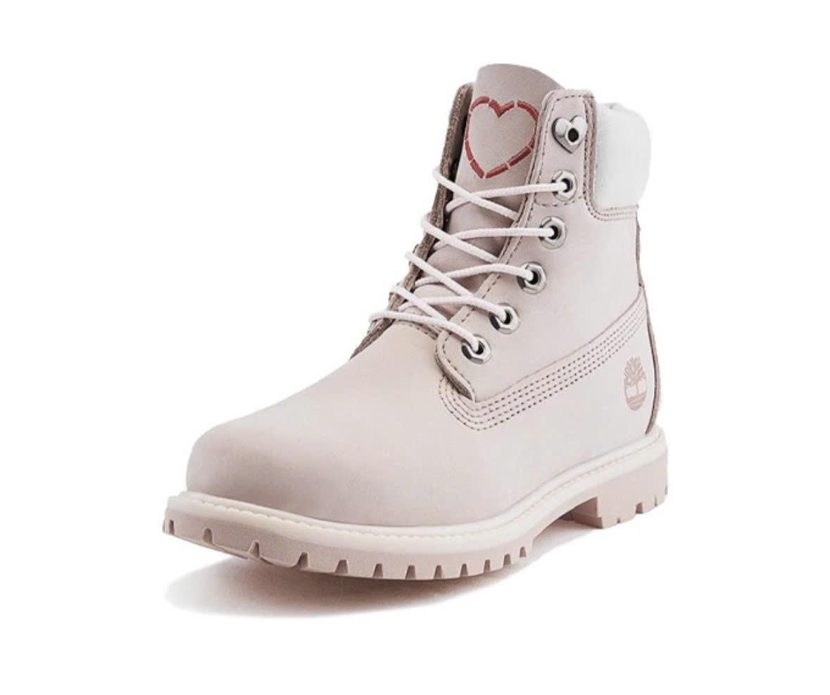 Giày Timberland Love Collection 6 Inch Waterproof ‘Pink’ A2A8H - Ảnh 4