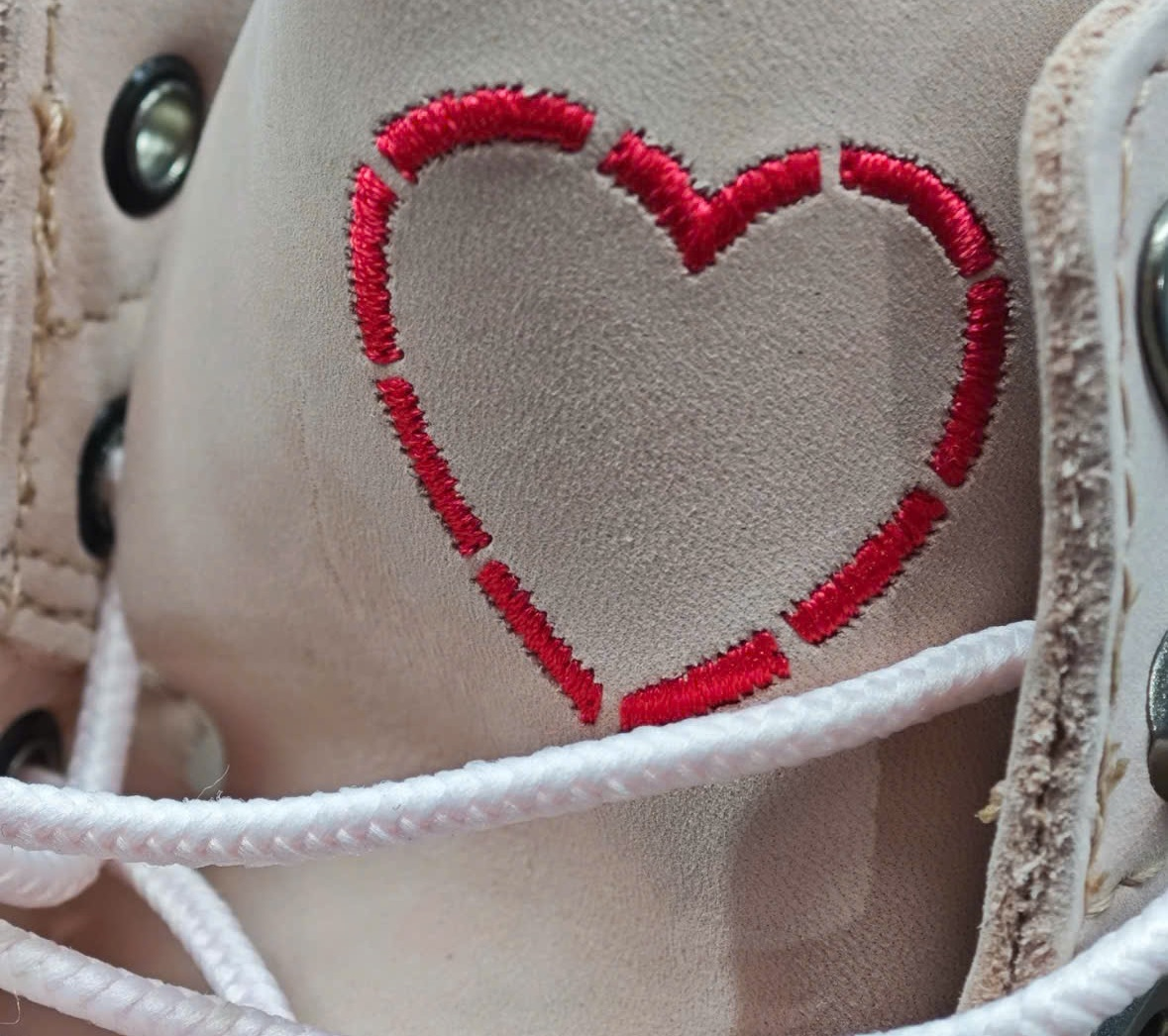 Giày Timberland Love Collection 6 Inch Waterproof ‘Pink’ A2A8H - Ảnh 5