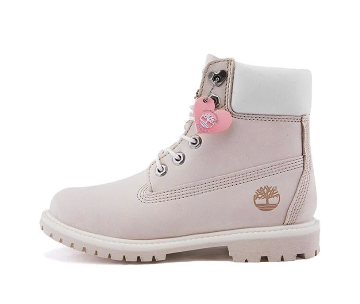 Giày Timberland Love Collection 6 Inch Waterproof ‘Pink’ A2A8H - Ảnh 3