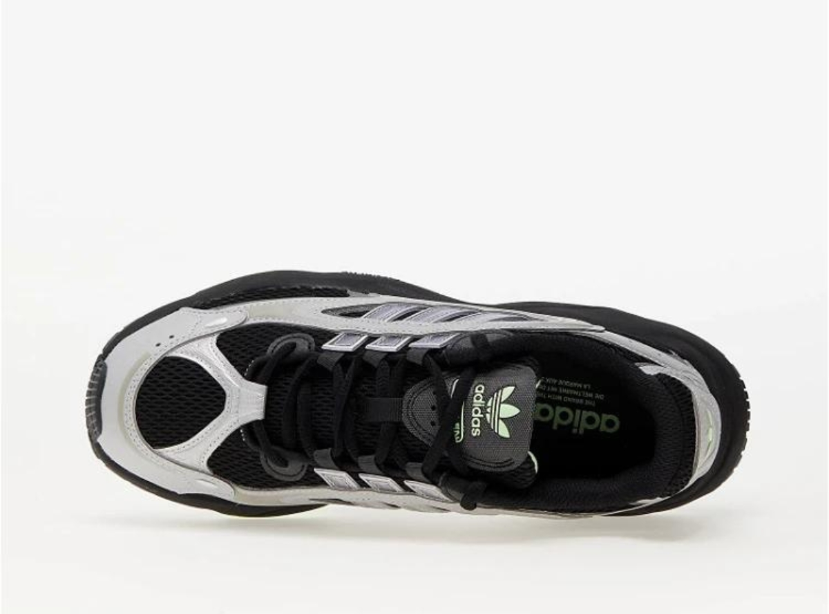 Giày Adidas Ozmillen 'Black Green Spark' IE5842 - Ảnh 3