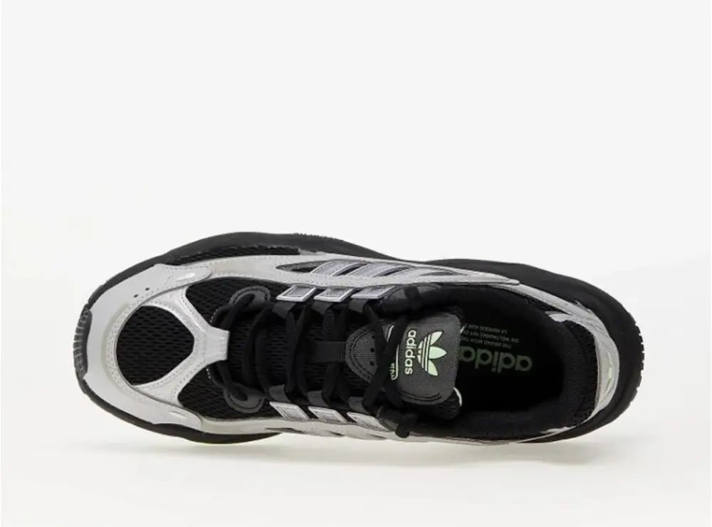 Giày Adidas Ozmillen 'Black Green Spark' IE5842 - Ảnh 3