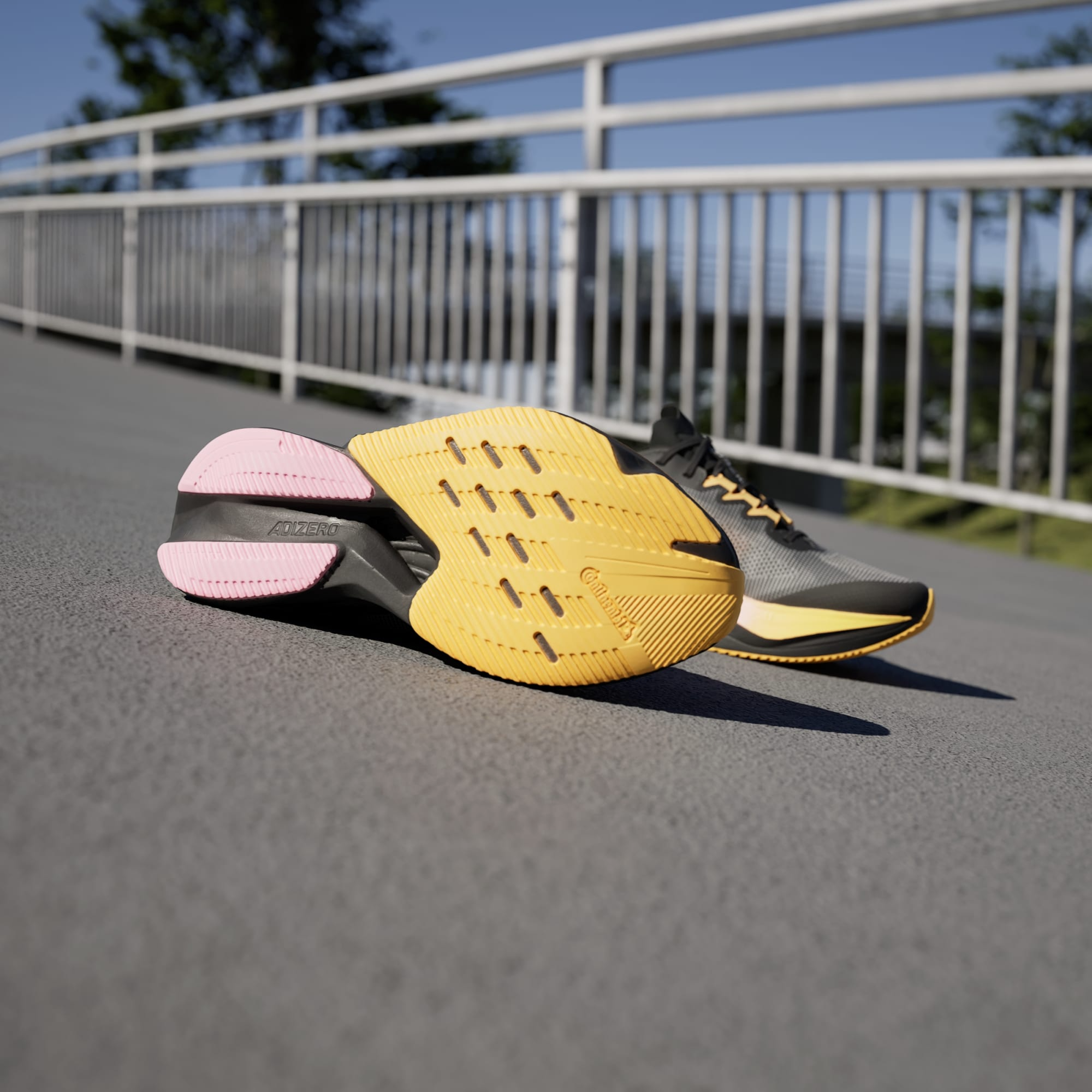 Giày Adidas Adizero Boston 12 ‘Core Black’ IF9221 - Ảnh 3