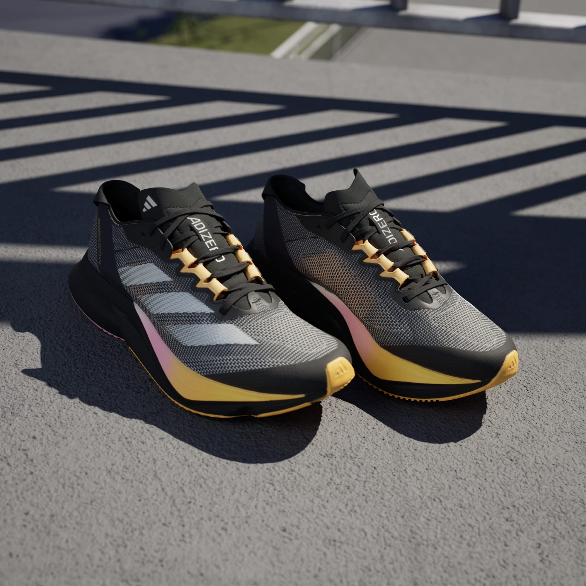 Giày Adidas Adizero Boston 12 ‘Core Black’ IF9221 - Ảnh 4